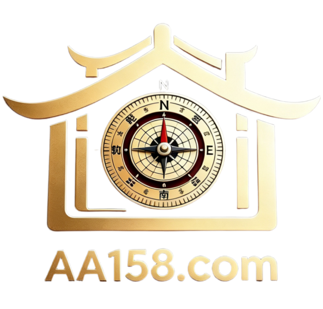 AA158 Feng Shui | Traditional Chinese Feng Shui Charts & Lucky Decor